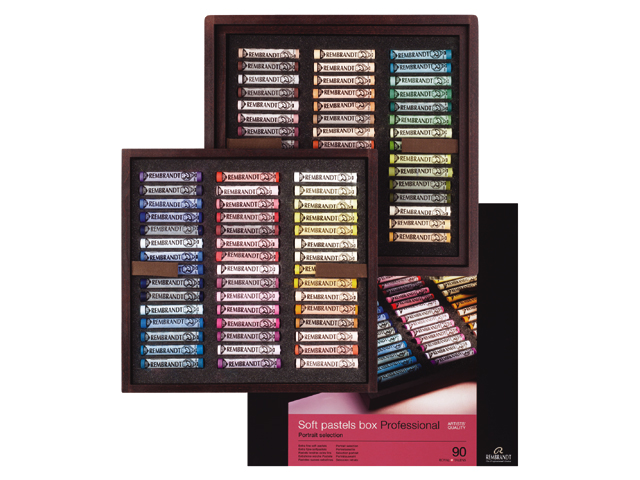 Rembrandt soft pastels portrait Professional set 300C90P - 5