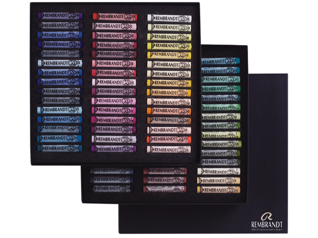 Rembrandt soft pastels portrait Professional set 300C90P