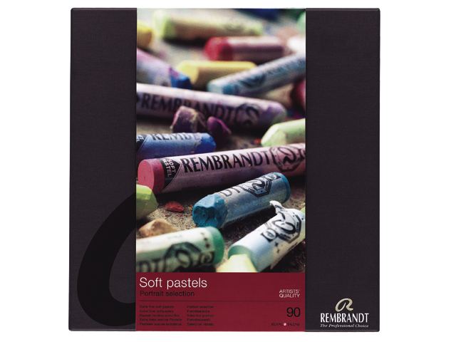Rembrandt soft pastels portrait Professional set 300C90P - 3