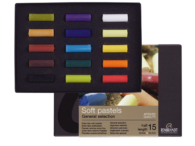 Rembrandt soft pastels starter set 300C15.5 - 4