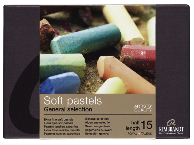 Rembrandt soft pastels starter set 300C15.5 - 3