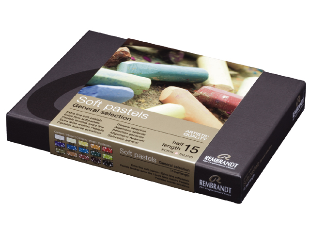 Rembrandt soft pastels starter set 300C15.5