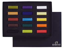 Rembrandt soft pastels starter set 300C15.5