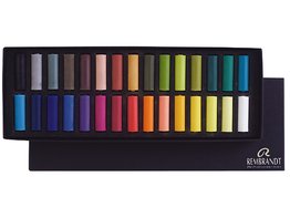 Rembrandt soft pastels basic set 300C30.5
