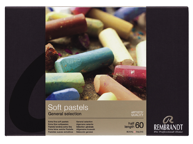Rembrandt soft pastels general selection de luxe set 300C60.5 - 4