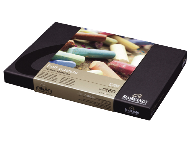 Rembrandt soft pastels general selection de luxe set 300C60.5 - 2