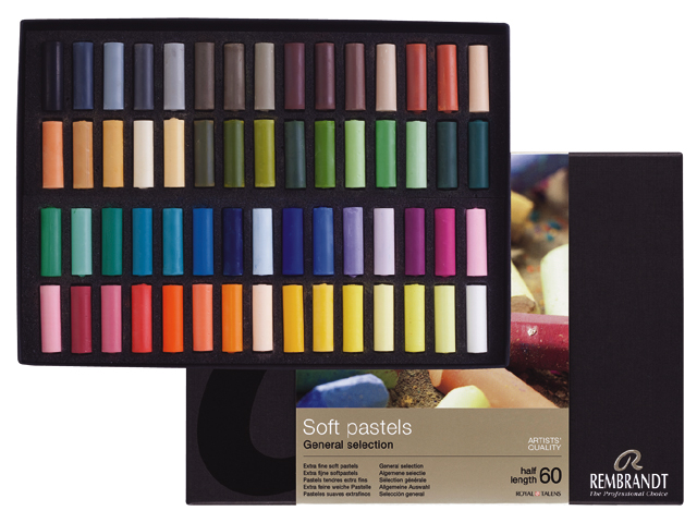 Rembrandt soft pastels general selection de luxe set 300C60.5 - 3
