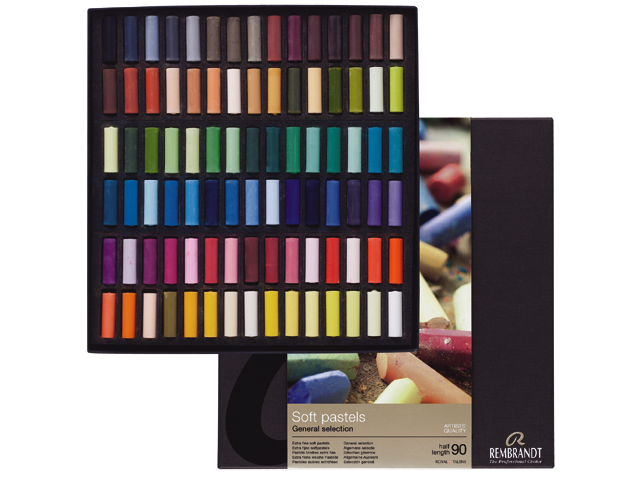 REMBRANDT SOFT PASTELS PROFESSIONAL SET 300C90.5 - 3