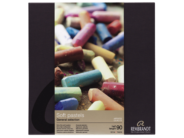REMBRANDT SOFT PASTELS PROFESSIONAL SET 300C90.5 - 4
