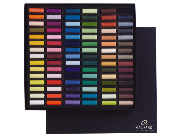 REMBRANDT SOFT PASTELS PROFESSIONAL SET 300C90.5 - 2