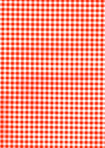 Decopatch papper - Red Ginham