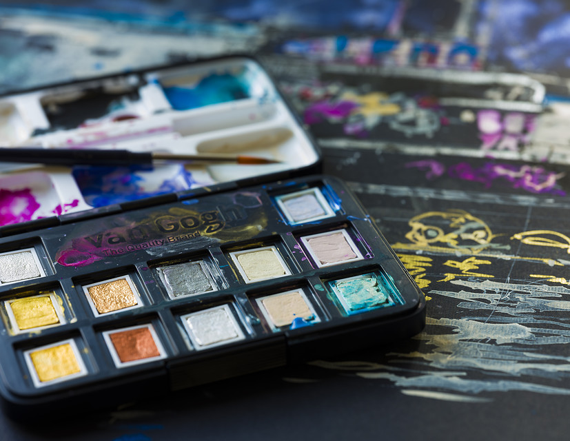 Van Gogh Watercolour Pocketbox Specialty - 2