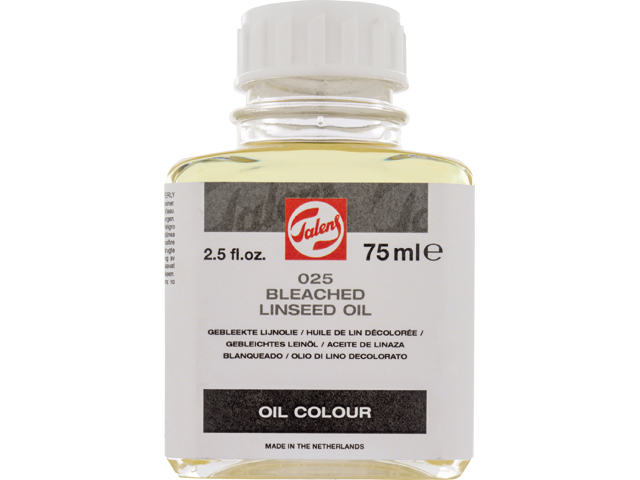Talens Bleached linseed oil 025 75 ml