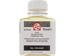 Talens Bleached linseed oil 025  75 ml