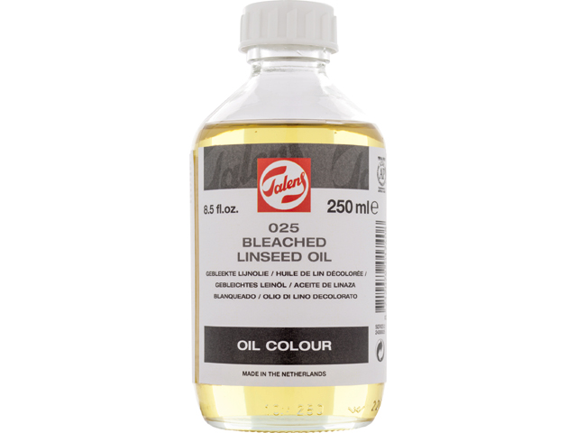 Talens Bleached linseed oil 025 250 ml
