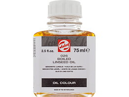 Talens Boiled linseed oil 026 75 ml