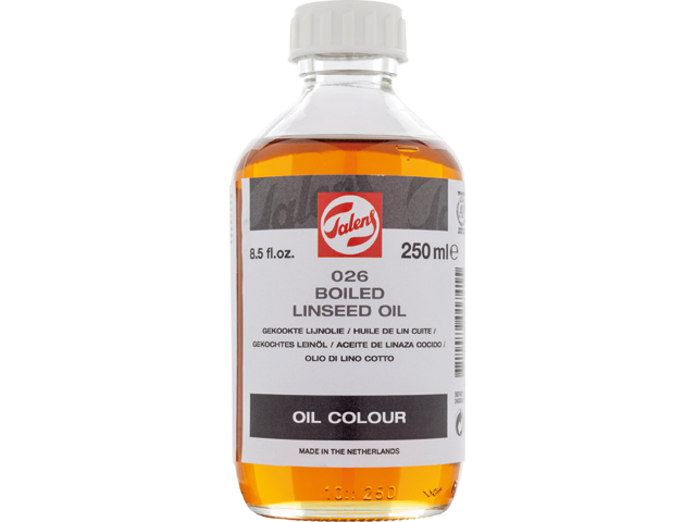 Talens Boiled linseed oil 026 250 ml
