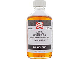 Talens Boiled linseed oil 026 250 ml