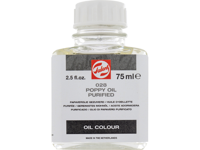Talens Poppy oil purified 028 75 ml