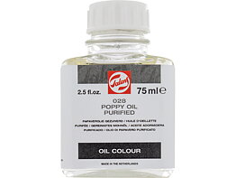 Talens Poppy oil purified 028  75 ml