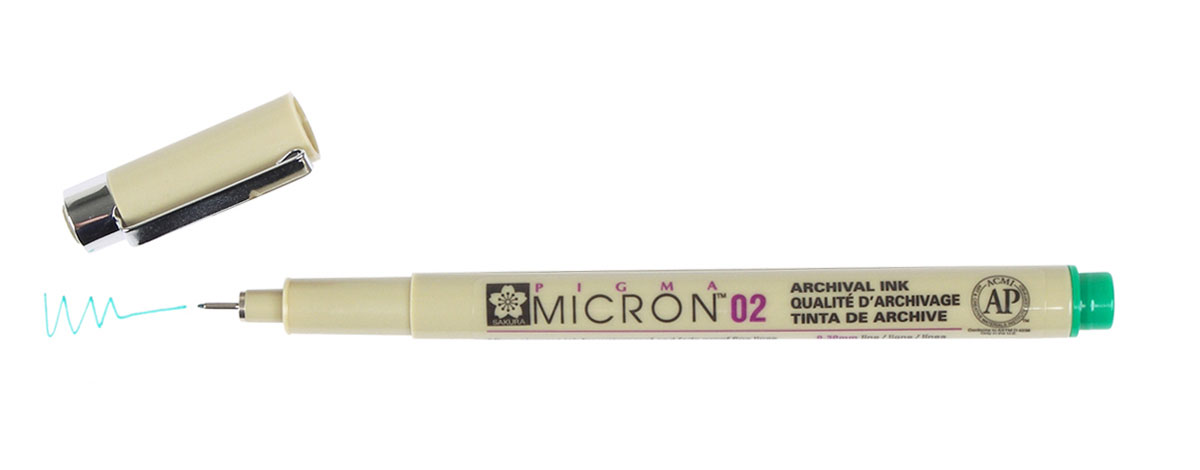 Sakura Pigma Micron Fineliner 02 0,3 mm - 2