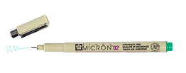 Sakura Pigma Micron Fineliner 02 0,3 mm