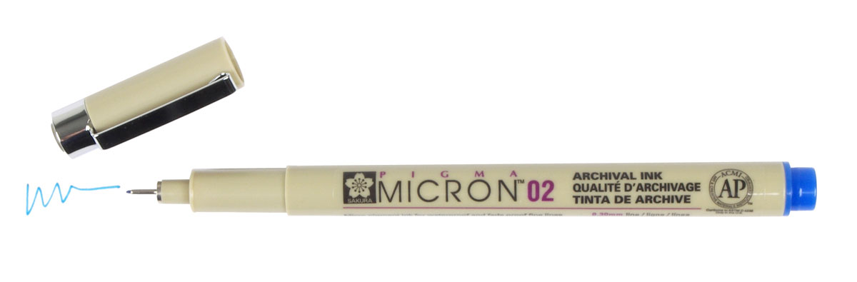 Sakura Pigma Micron Fineliner 02 0,3 mm - 3