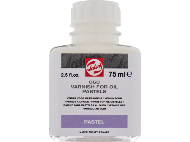 Talens Varnish for oil pastels 060
