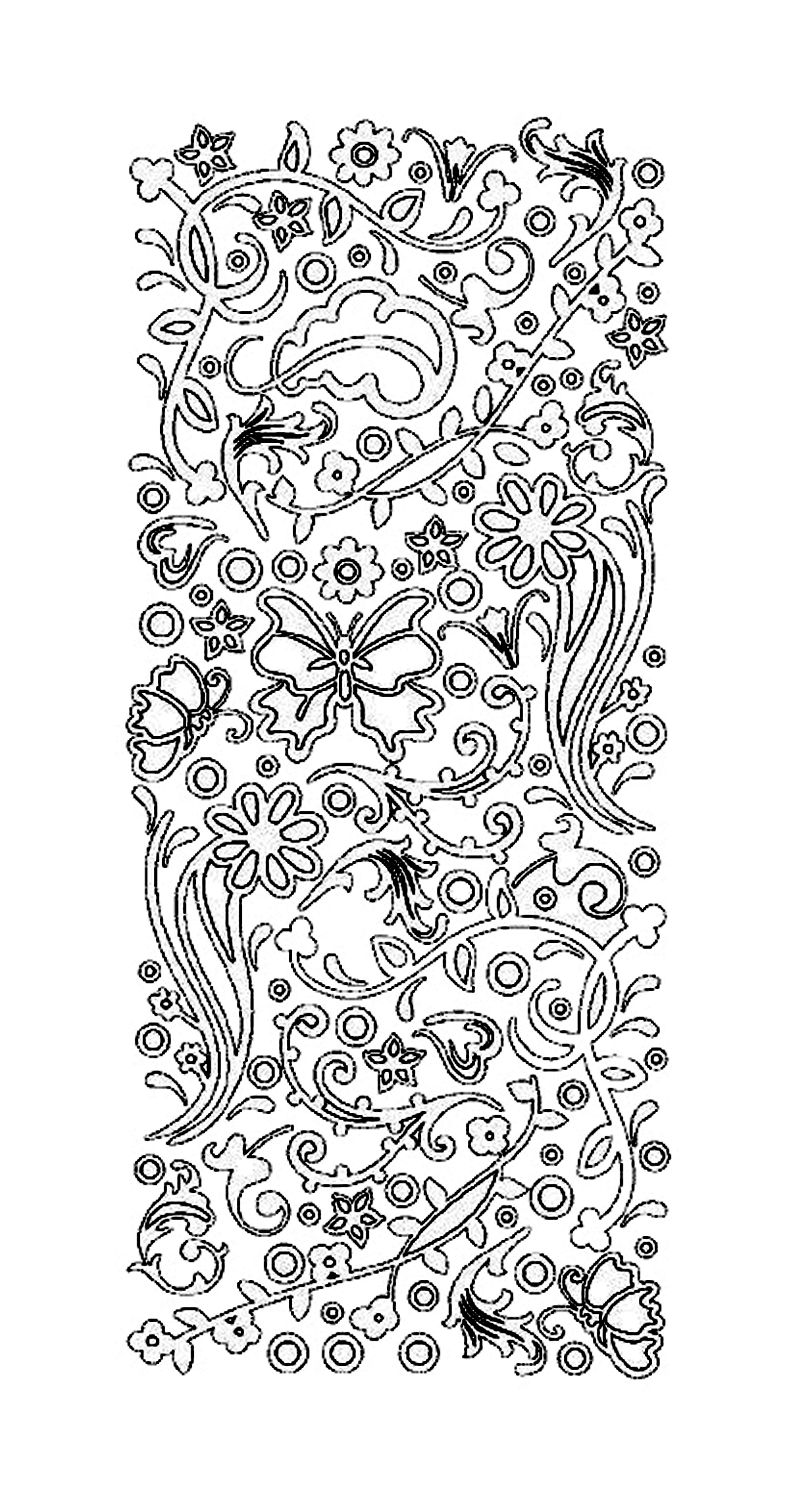 Stickers - Blommor - 2