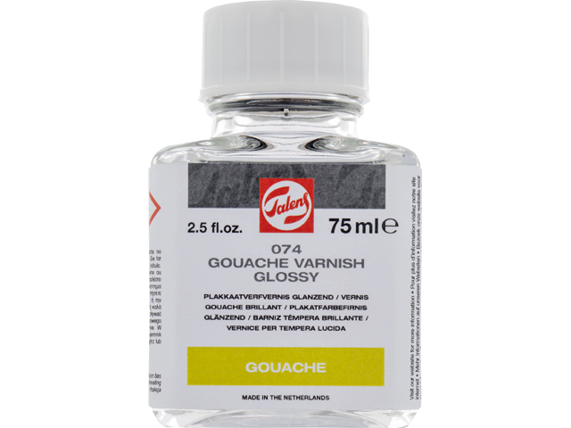 Talens Gouache varnish glossy 074 75 ml