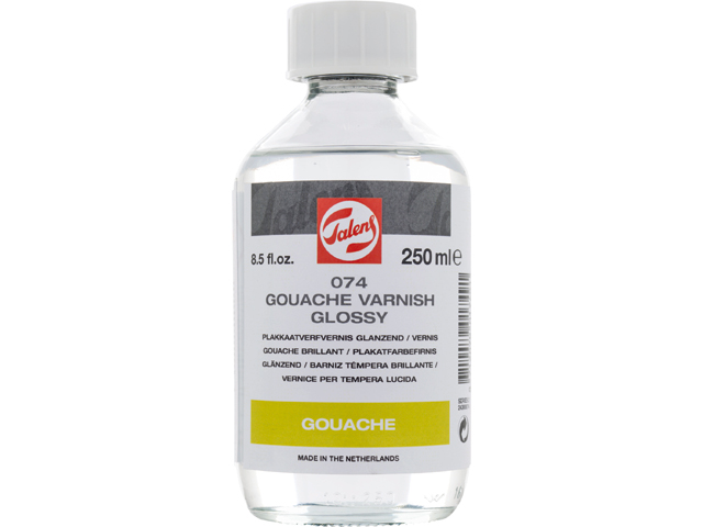 Talens Gouache varnish glossy 074 250 ml