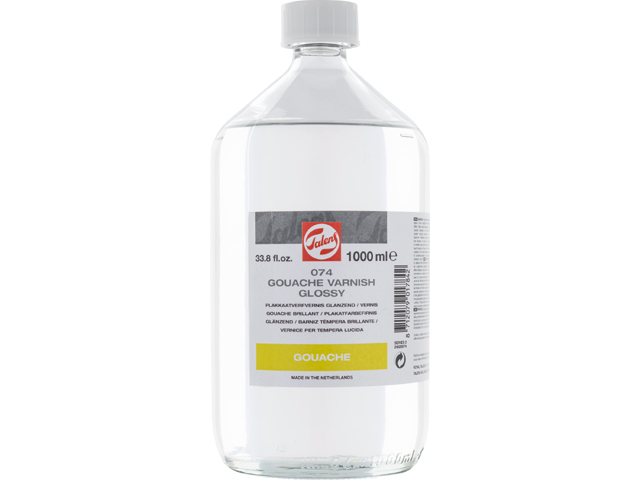 Talens Gouache varnish glossy 074 1000 ml