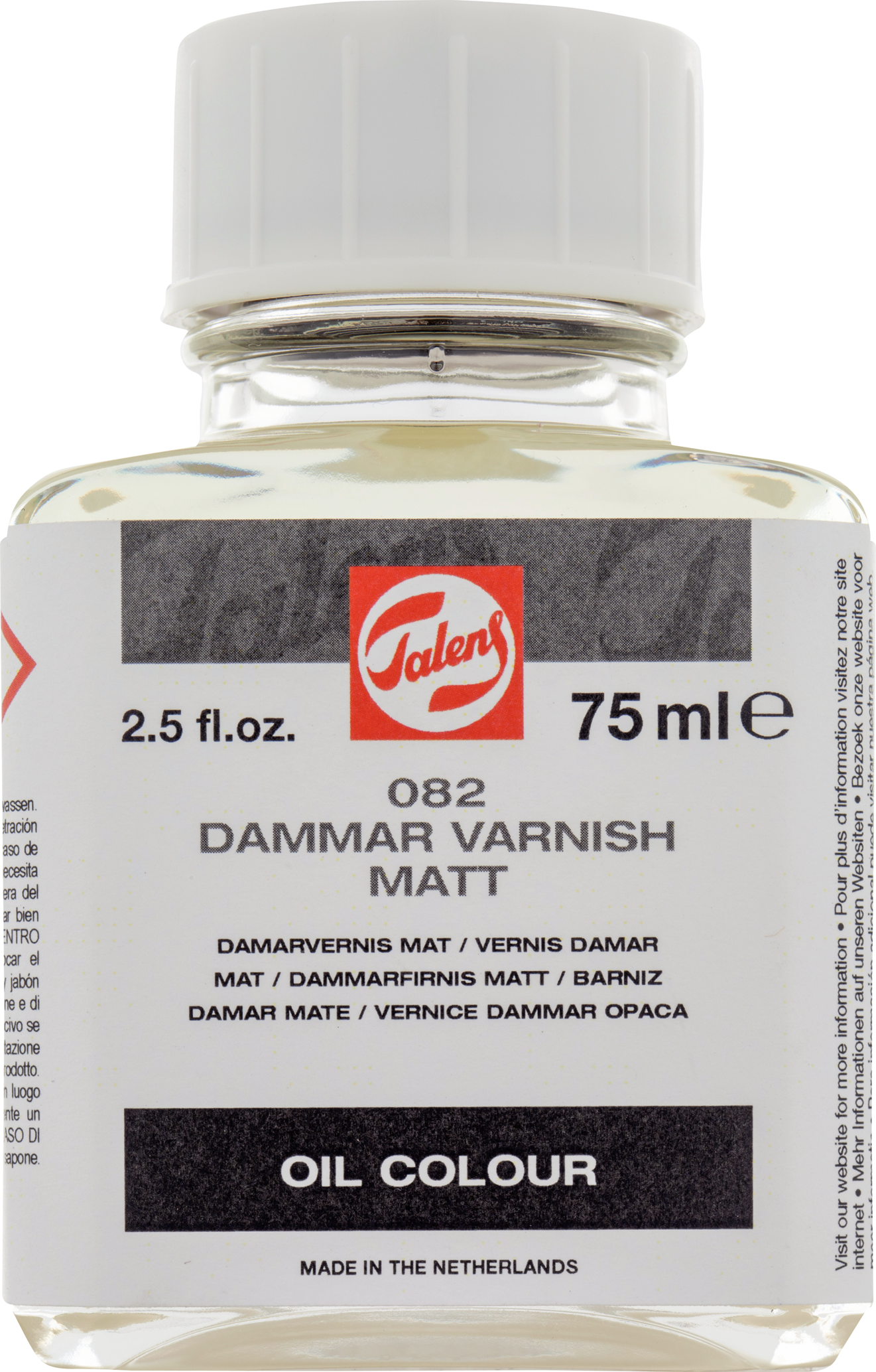 Talens Dammar Picture varnish mat 082 75 ml