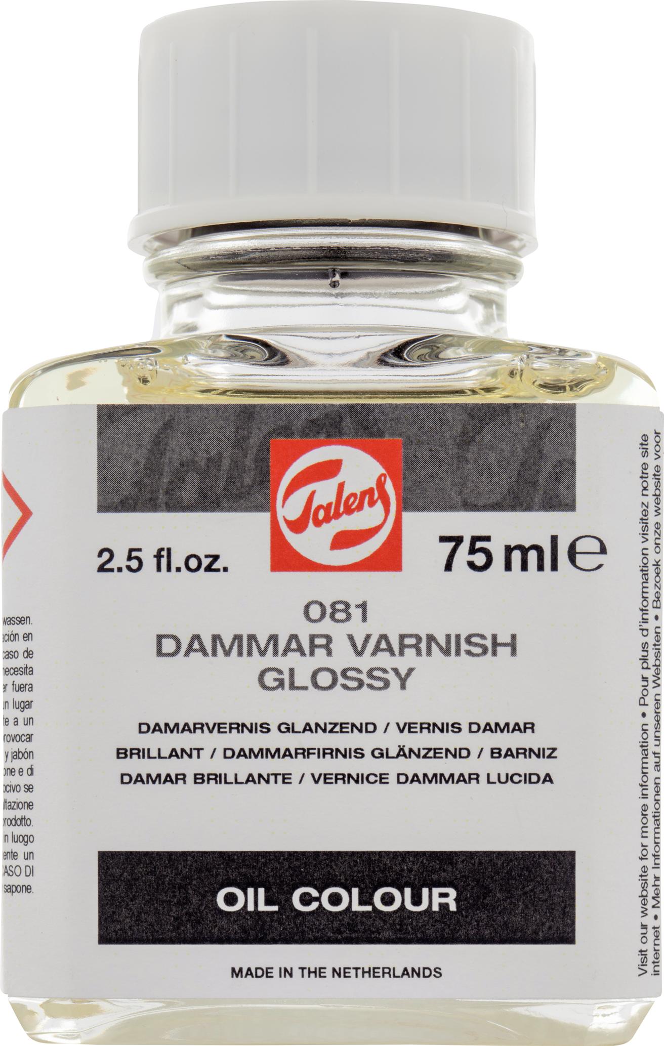 Talens Dammar Picture varnish glossy 081 75 ml