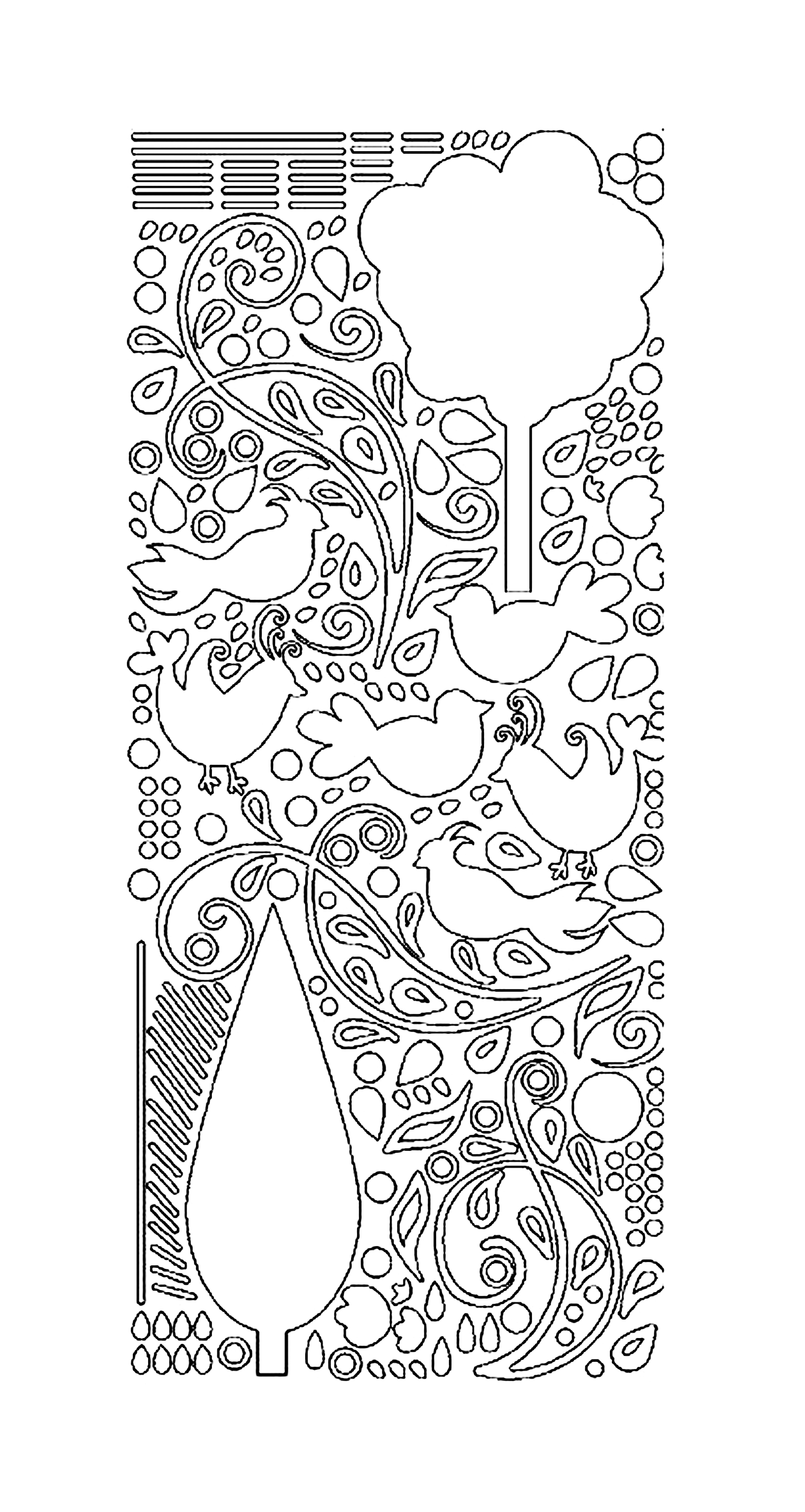Stickers - Fåglar - 2