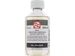 Talens Painting medium quickdrying 084 250 ml