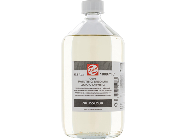 Talens Painting medium quickdrying 084 1000 ml
