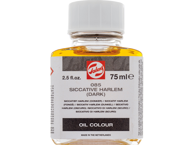 Talens Siccative harlem, mörk 085 75 ml