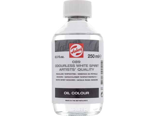 Talens Odourless white spirit 089 250 ml
