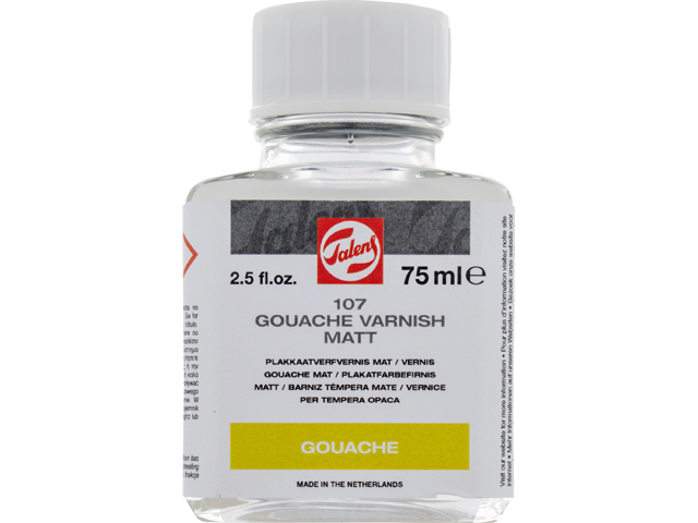 Talens Gouache varnish matt 107 75 ml