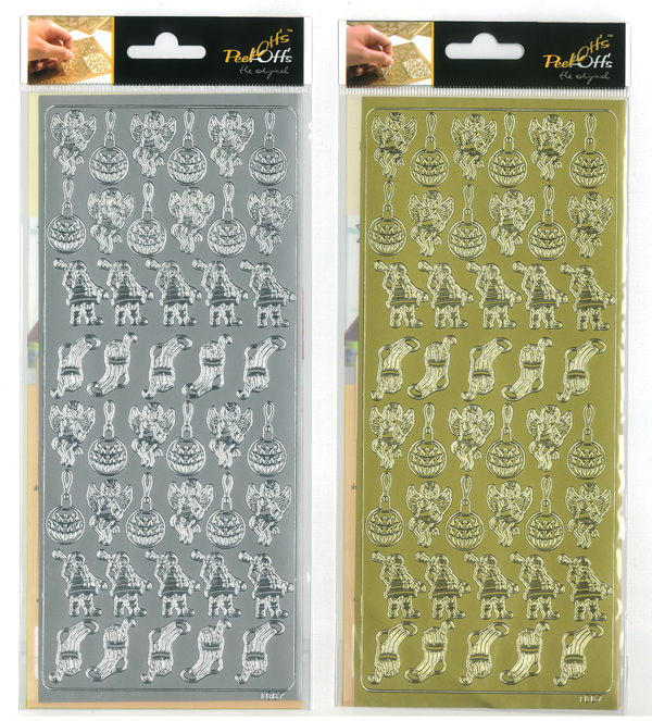 Stickers - Änglar och Tomtar