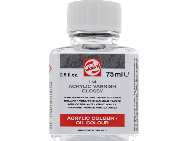 Talens Acrylic picture varnish glossy 114 75 ml