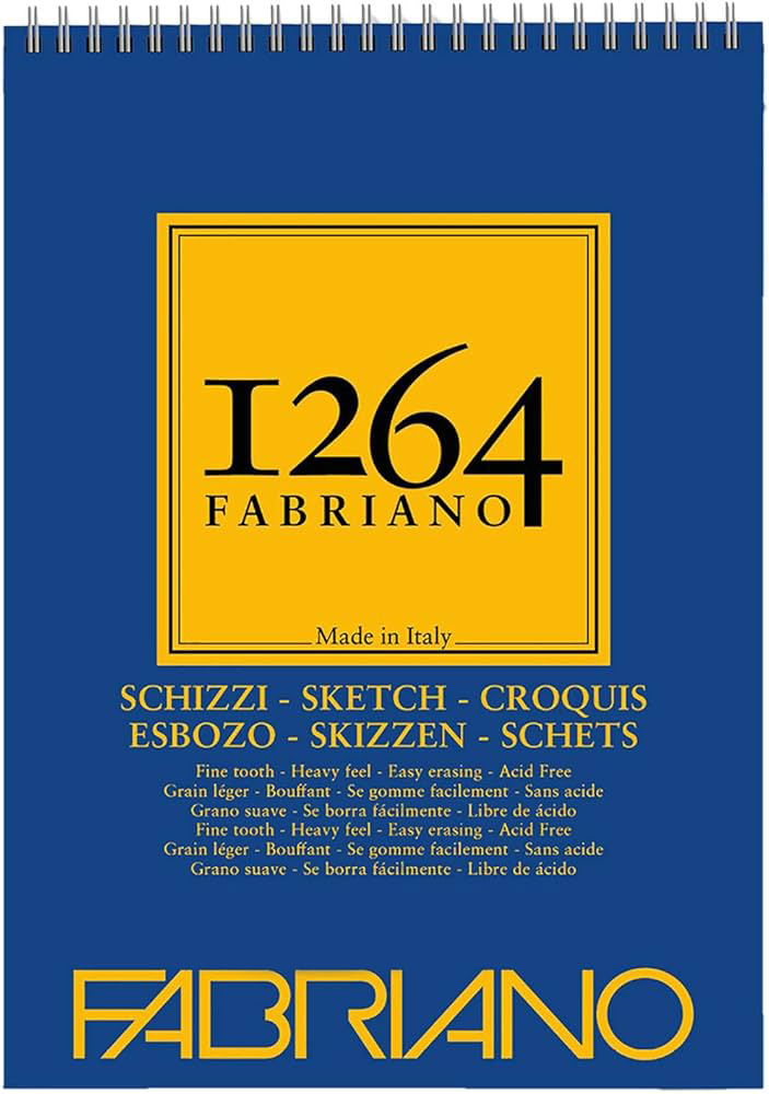 Fabriano 1264 Sketch– A4 - 3