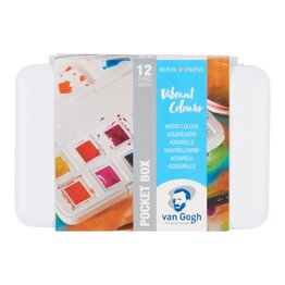 Van Gogh Watercolour Pocketbox Vibrant Colours