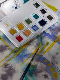 Van Gogh Watercolour Pocketbox Muted Colours