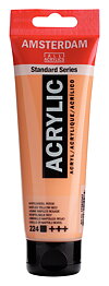 Amsterdam 120ml - Naples Yellow Red