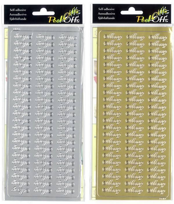 Stickers - Meny