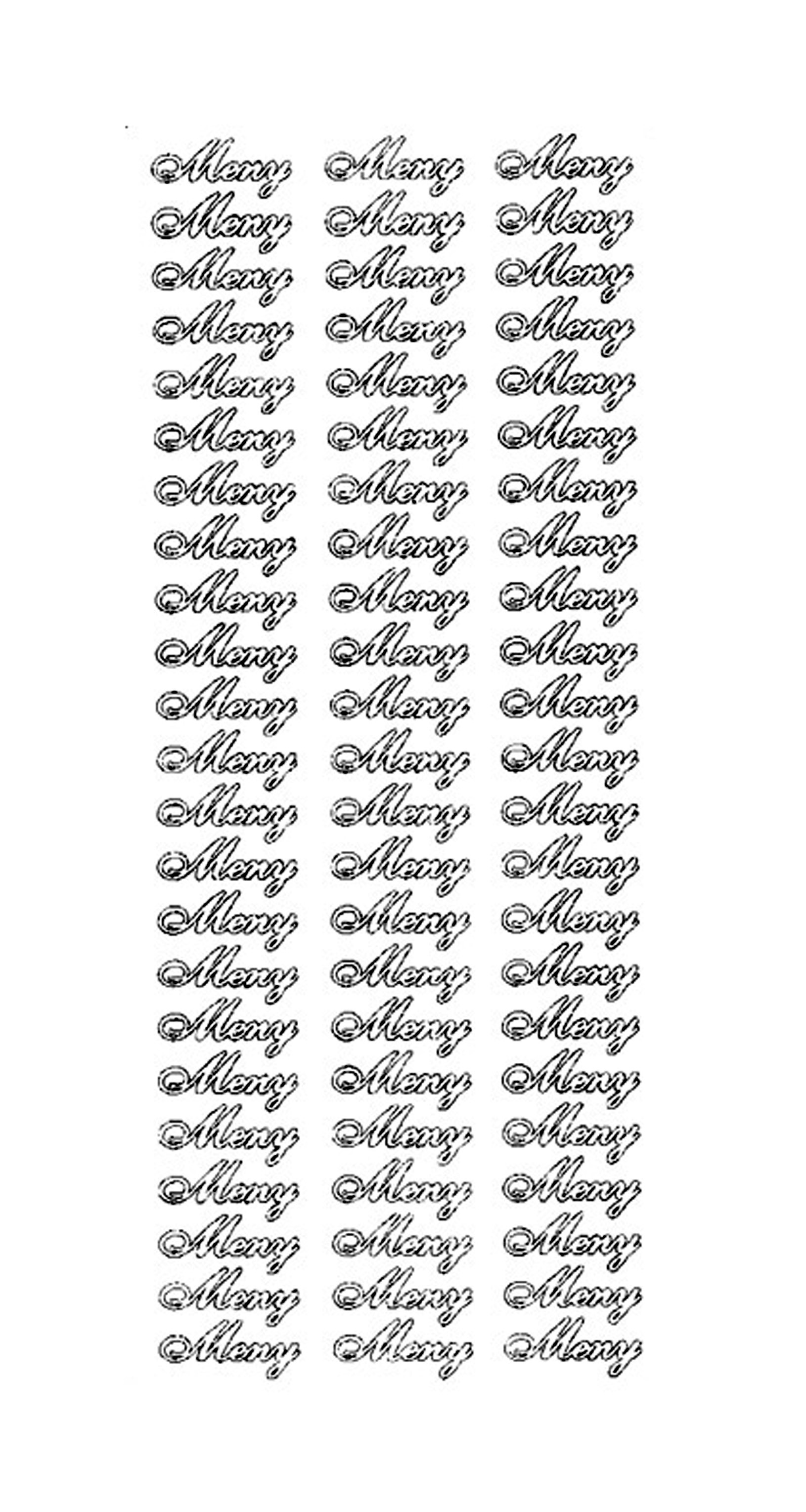 Stickers - Meny - 2