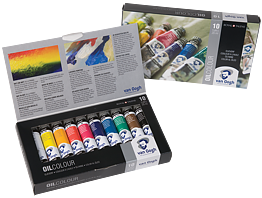 Van Gogh oil colour basic set 02C410