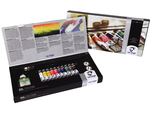 Van Gogh oil colour combiset